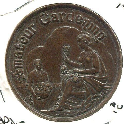 GB HORTICULTURE MEDAL 1945