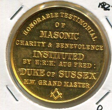 MASONIC MEDAL 1830 (03)