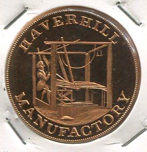 HAVERHILL DATED 1784 TOKEN