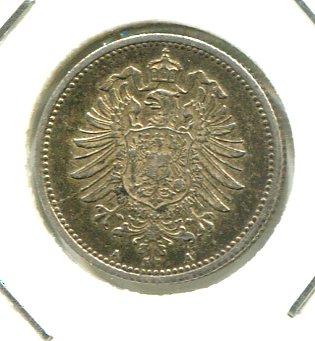 GERMANY 1874A 20 PFENNIG