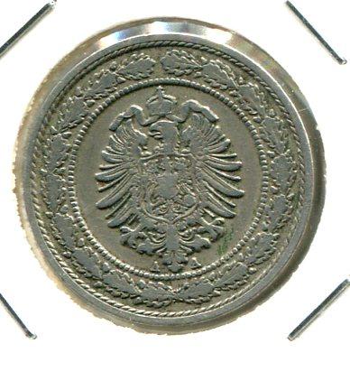 GERMANY 1888A 20 PFENNIG