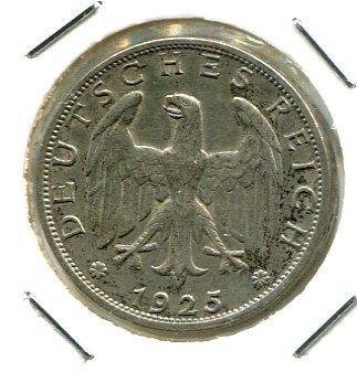 GERMANY 1925A 1 MARK (02)