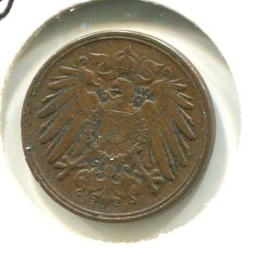 GERMANY 1895J PFENNIG (SCARCE) (02)