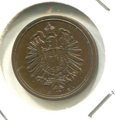 GERMANY 1876A PFENNIG