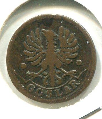 GERMANY 1734 1 PFENNIG