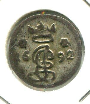 GERMANY 1692 4 PFENNIG