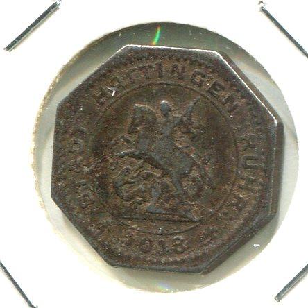 GERMANY 1918 25 PFENNIG TOKEN