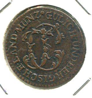 GERMANY 1774 1/4 STUBER (03)