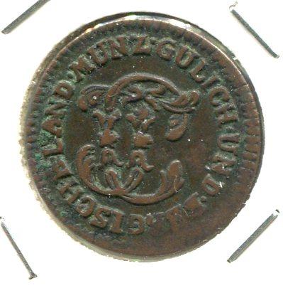 GERMANY 1785 1/4 STUBER (02)