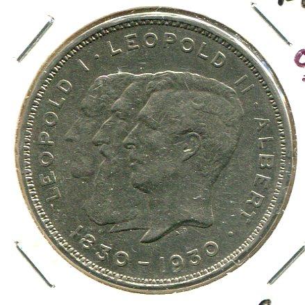 BELGIUM 1930 FR 10 FRANCS (04)