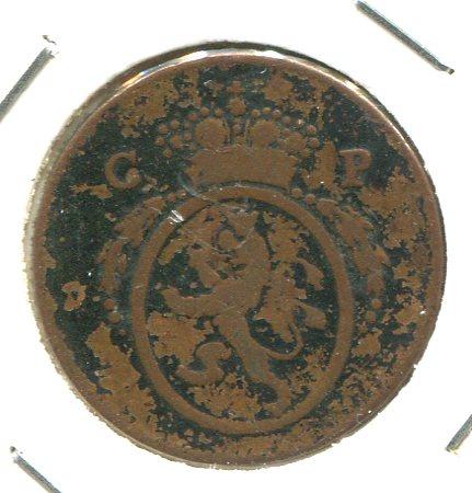 GERMANY 1786 1/2 KREUZER