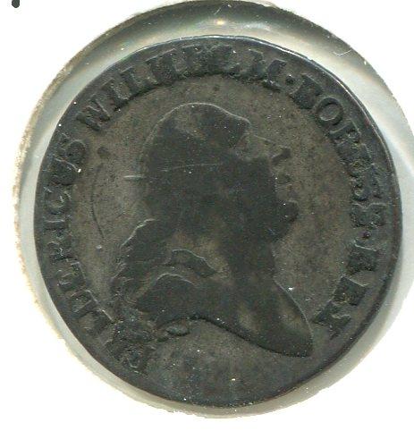 GERMANY 1797A 4 GROSHEN