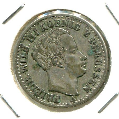 GERMANY 1823A 1/6th THALER