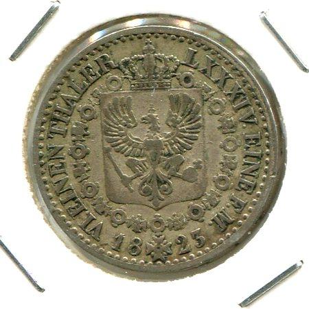 GERMANY 1823A 1/6th THALER (04)