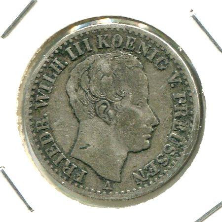 GERMANY 1823A 1/6th THALER (02)