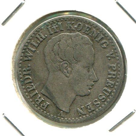 GERMANY 1823A 1/6th THALER (04)