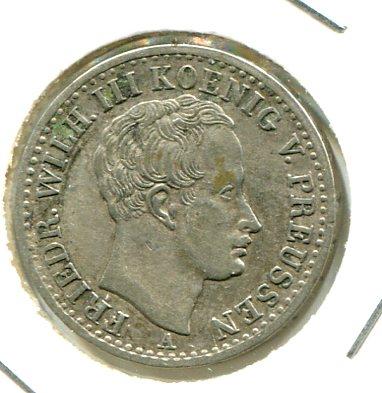 GERMANY 1823A 1/6th THALER (05)