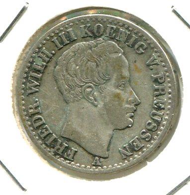 GERMANY 1823A 1/6th THALER (06)