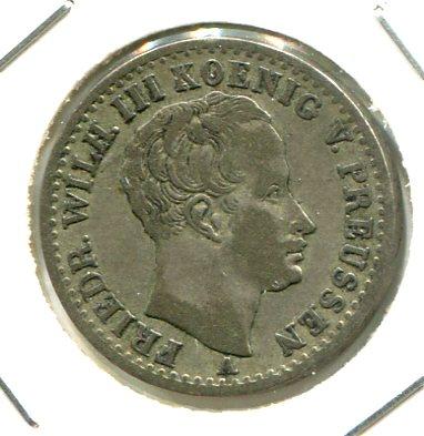 GERMANY 1840A 1/6th THALER