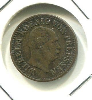 GERMANY 1868A 2 1/2 GROSCHEN