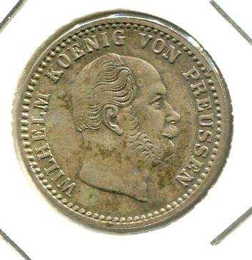 GERMANY 1867A  2 1/2 GROSCHEN