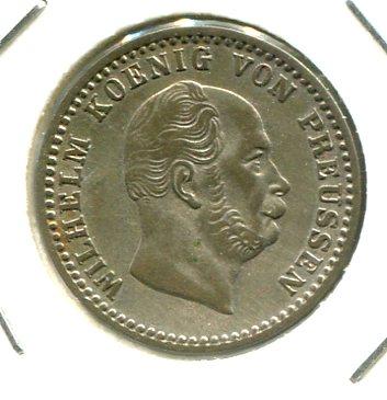 GERMANY 1865A 2 1/2 GROSCHEN