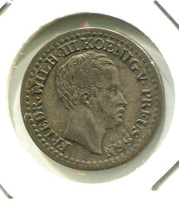 GERMANY 1821D 1 GROSCHEN