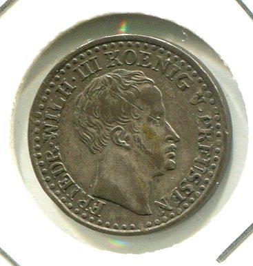 GERMANY 1826D 1 GROSCHEN