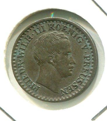 GERMANY 1824D 1 GROSCHEN