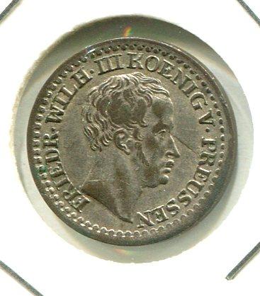 GERMANY 1821D 1 GROSCHEN (02)