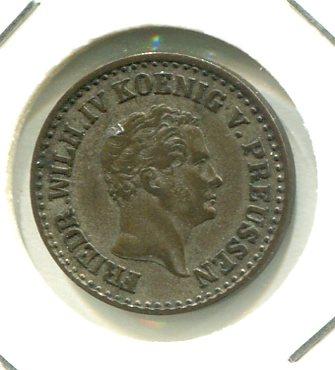 GERMANY 1847D 1 GROSCHEN