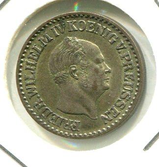 GERMANY 1857A 1 GROSCHEN