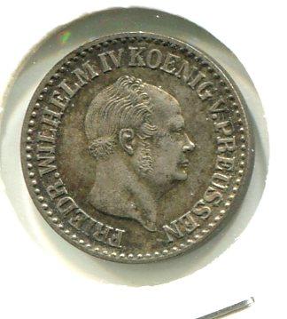 GERMANY 1856A 1 GROSCHEN