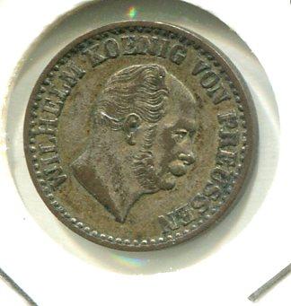 GERMANY 1868B 1 GROSCHEN