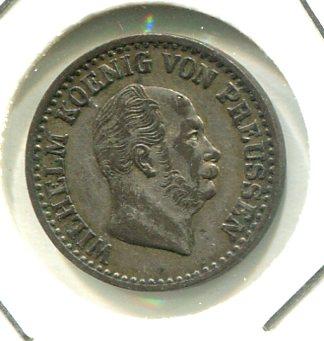 GERMANY 1868B 1 GROSCHEN (02)