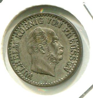 GERMANY 1866A 1 GROSCHEN