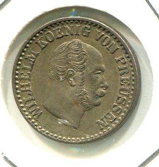 GERMANY 1863A 1 GROSCHEN