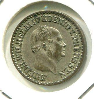 GERMANY 1858A 1 GROSCHEN