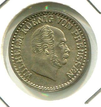 GERMANY 1869A 1 GROSCHEN