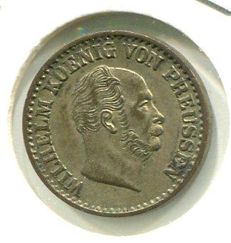 GERMANY 1869C 1 GROSCHEN