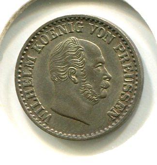 GERMANY 1869C 1 GROSCHEN (02)