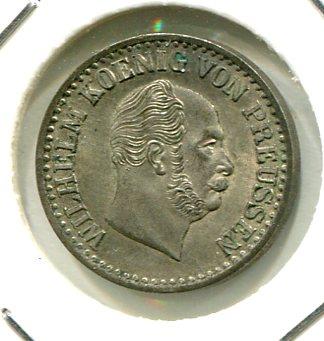 GERMANY 1869A 1 GROSCHEN (02)