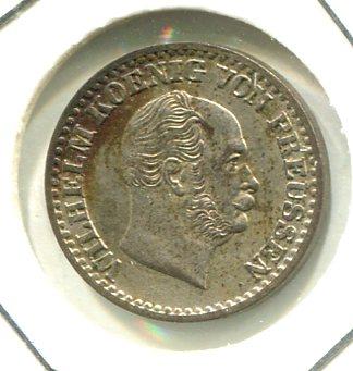 GERMANY 1870B 1 GROSCHEN