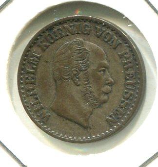 GERMANY 1870C 1 GROSCHEN