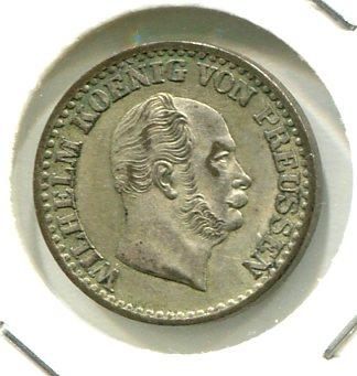 GERMANY 1870B 1 GROSCHEN (03)