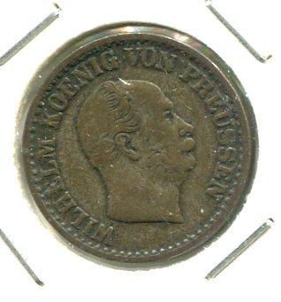 GERMANY 1868C 1 GROSCHEN