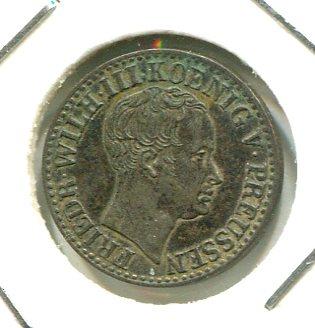 GERMANY 1836A 1/2 GROSCHEN