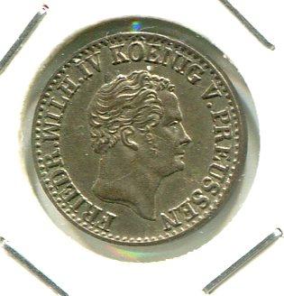 GERMANY 1851A 1/2 GROSCHEN