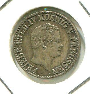 GERMANY 1851A 1/2 GROSCHEN (02)