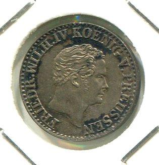 GERMANY 1849A 1/2 GROSCHEN